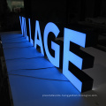 Professional Custom  Illuminated Acrylic 3D Led Letter Sign With Vinyl